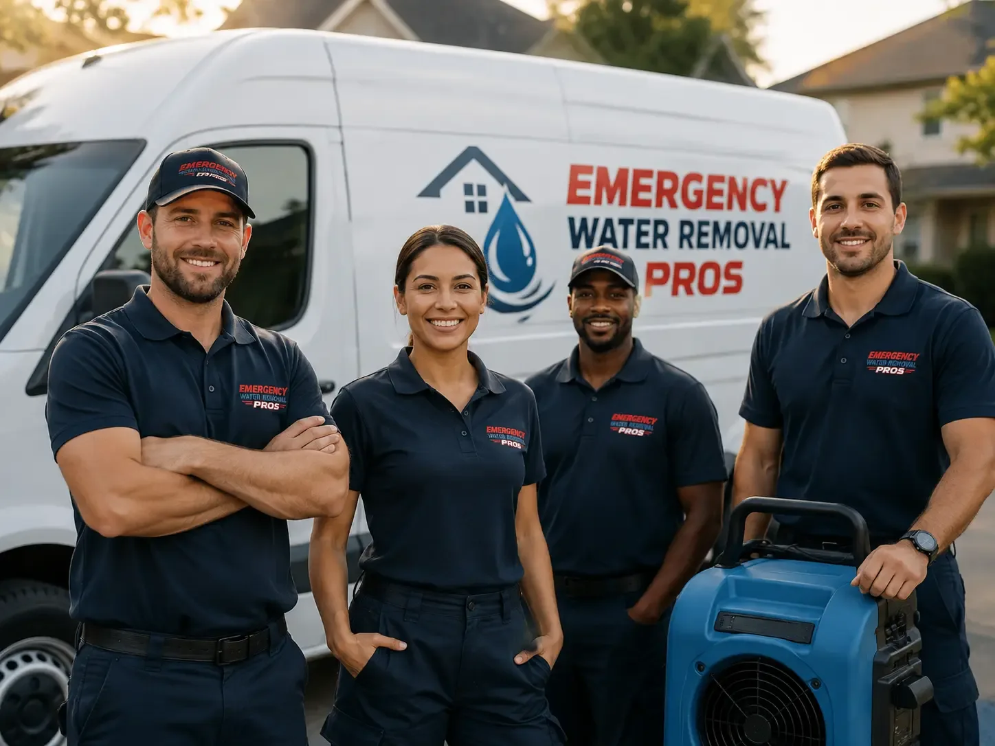 Emergency Water Removal company in Davin, WV